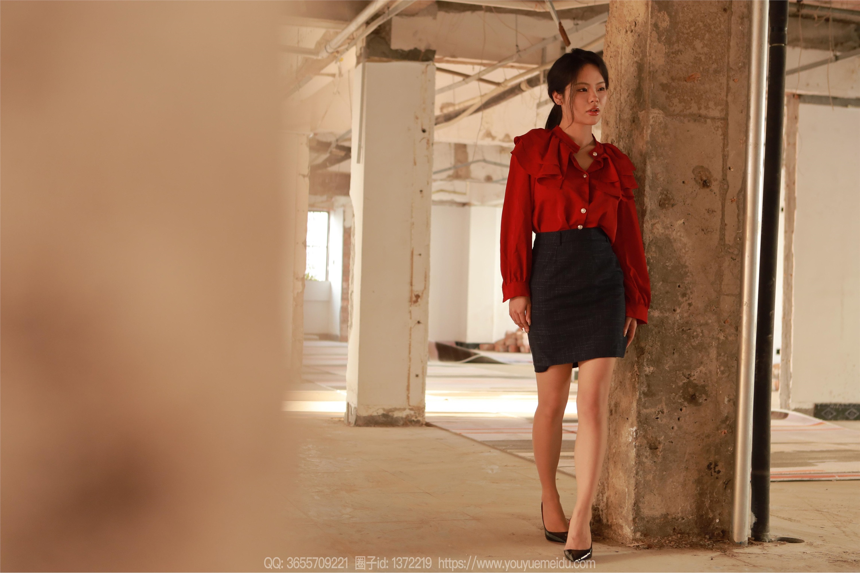 IESS异思趣向  2025.01.17 丝享家 1953 兔兔《工地的秘密》